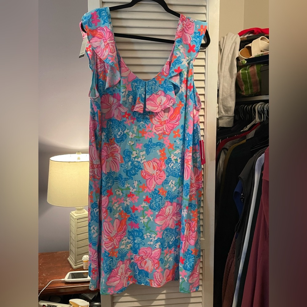 Lilly Pulitzer alessa dress new with tags XXL